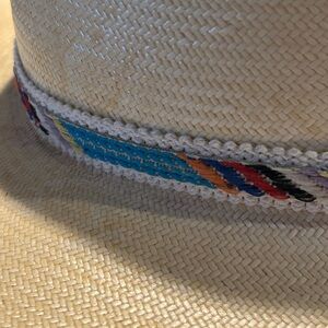 Round beaver hat Genuine Shantung 71/2-60 made USA